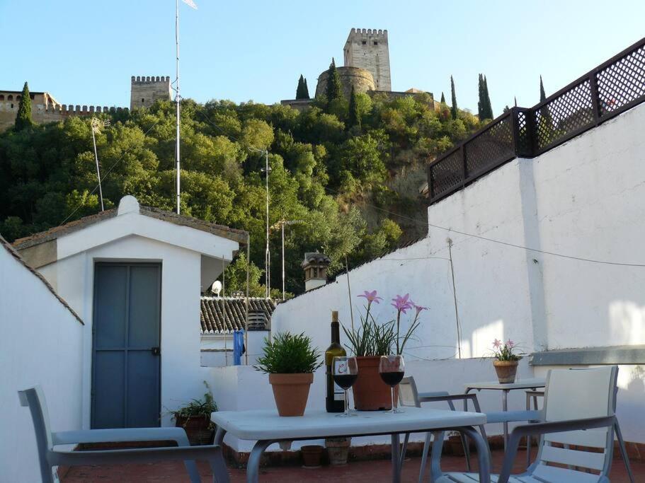 Appartamento Frente A La Alhambra Granada Esterno foto