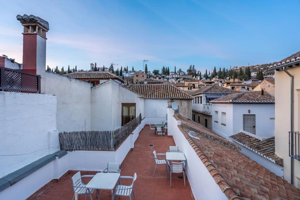 Appartamento Frente A La Alhambra Granada Esterno foto