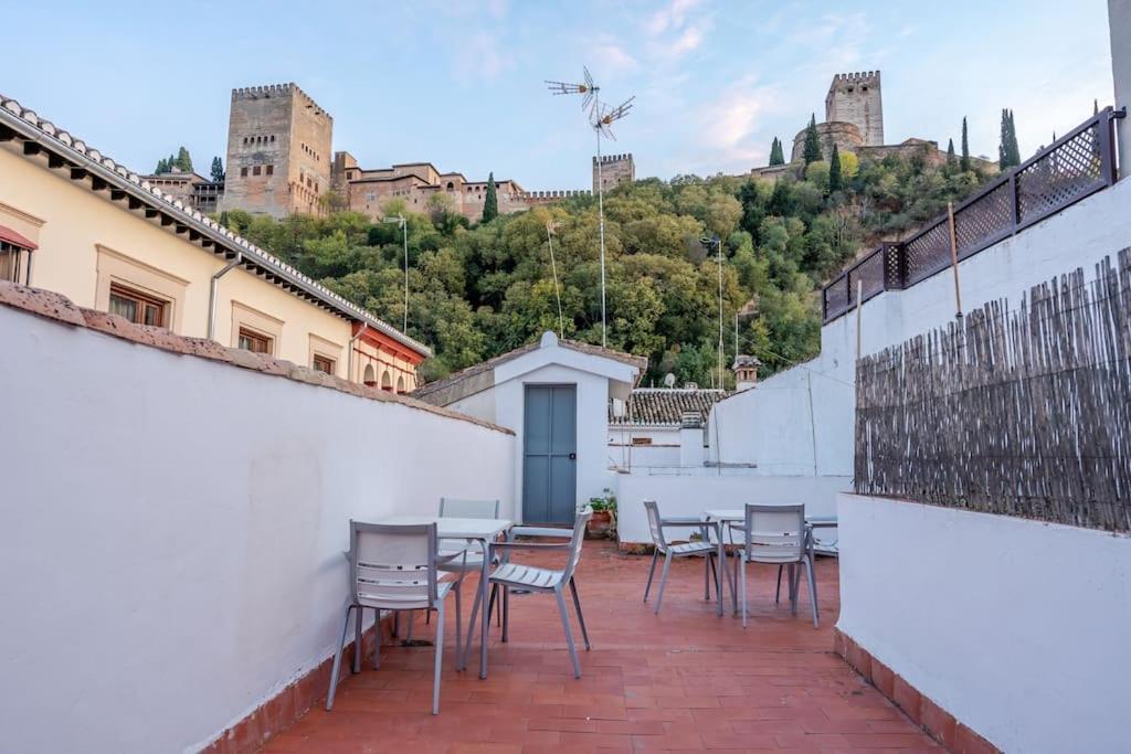 Appartamento Frente A La Alhambra Granada Esterno foto